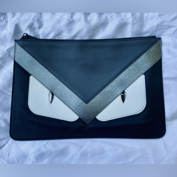** SOLD ** Fendi Monster Clutch - Picture 11 of 11